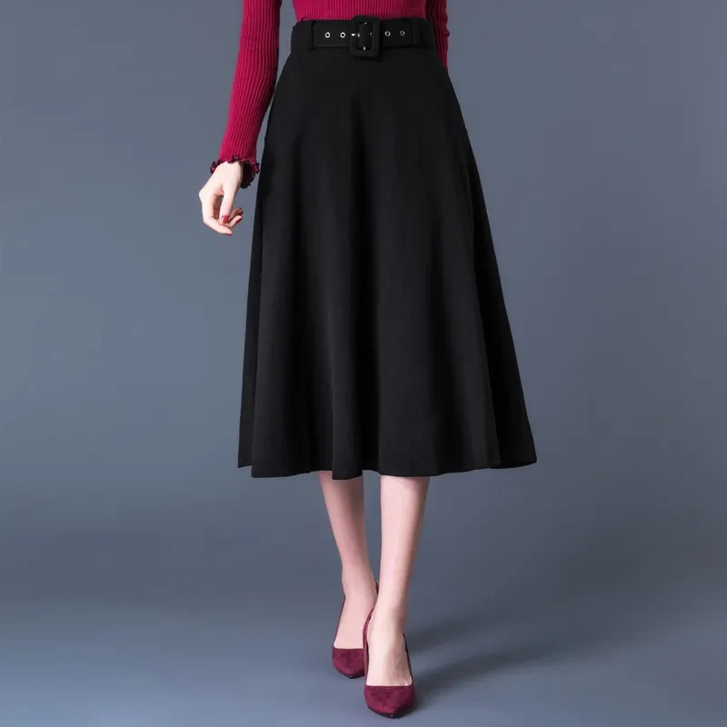 Black Skirt
