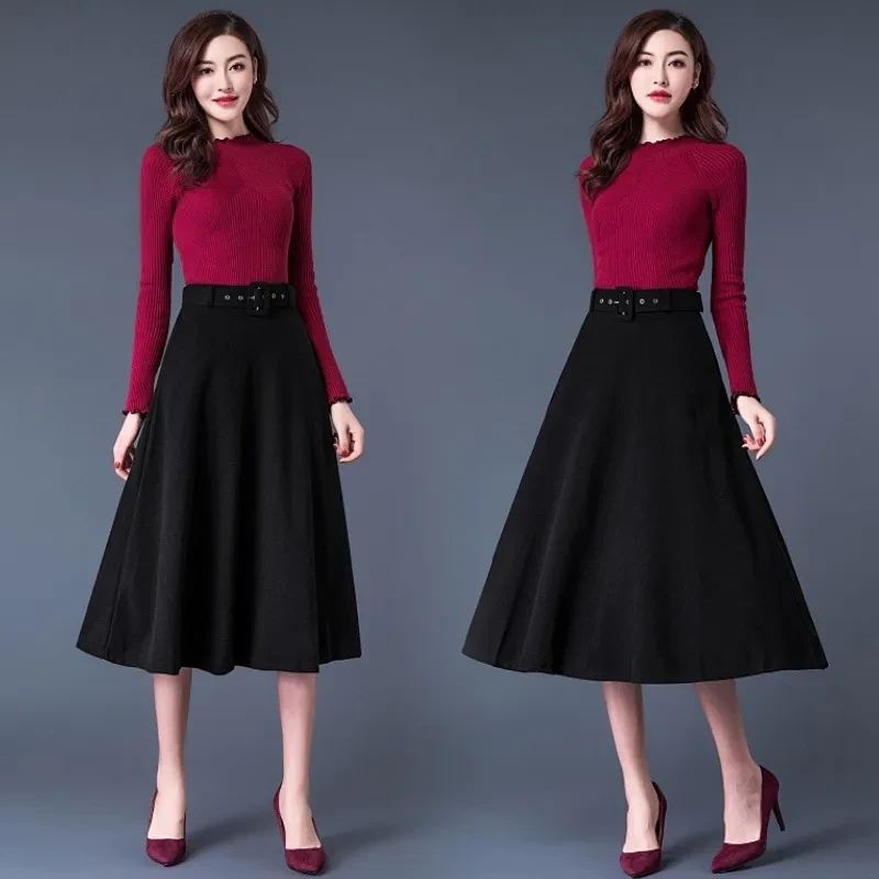 Black Skirt