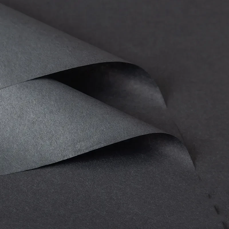 Black Wrapping Paper