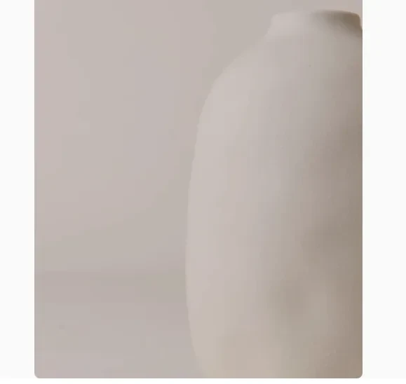 White Vase