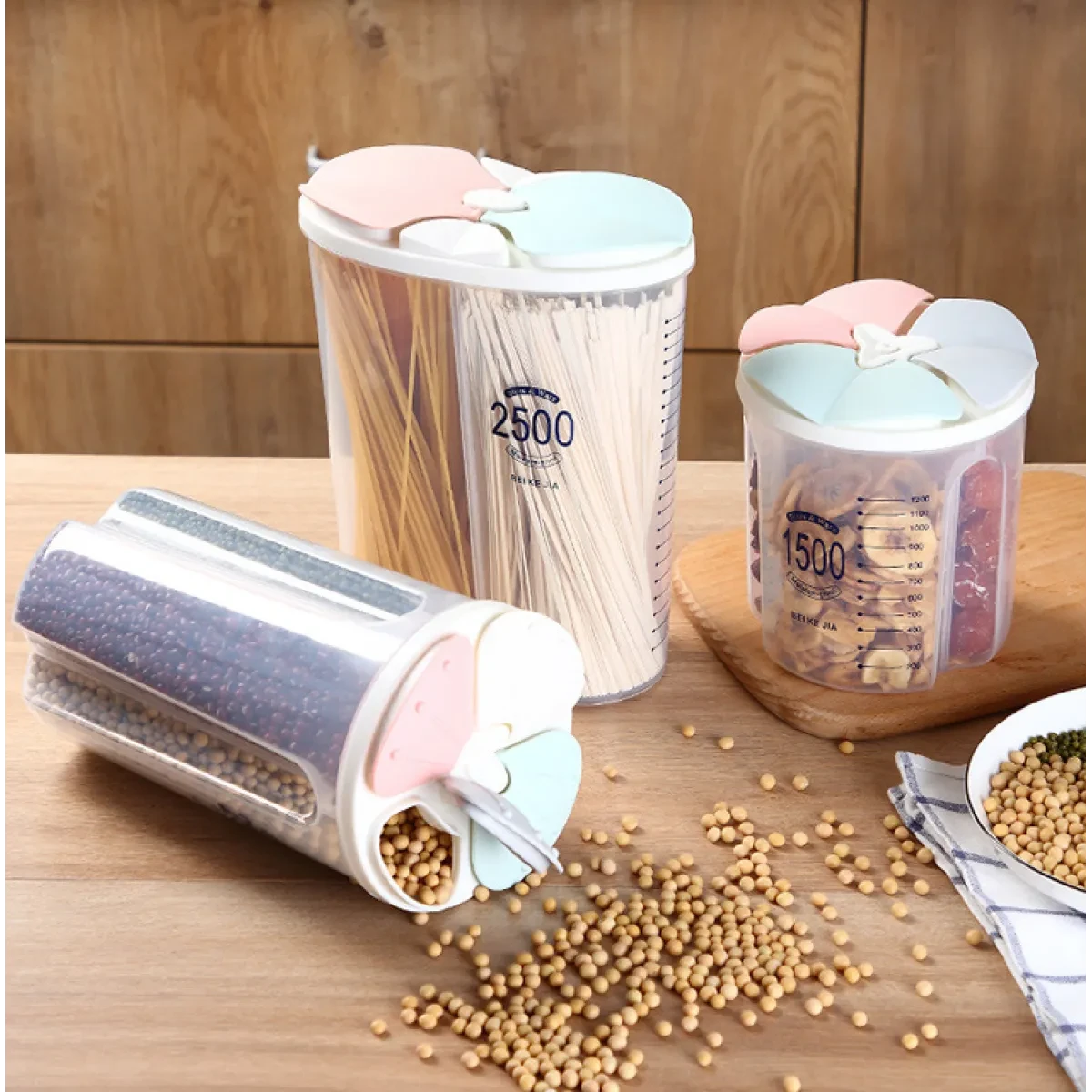 Cereal Containers