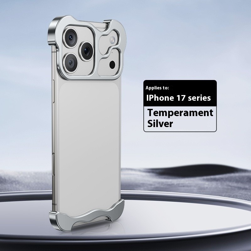 Metal Frameless Phone Case Matte