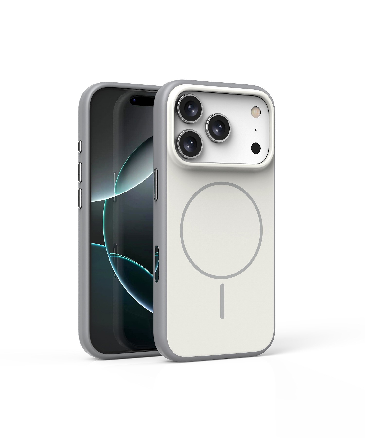 Frosted Magnetic Mobile Phone Protective Case
