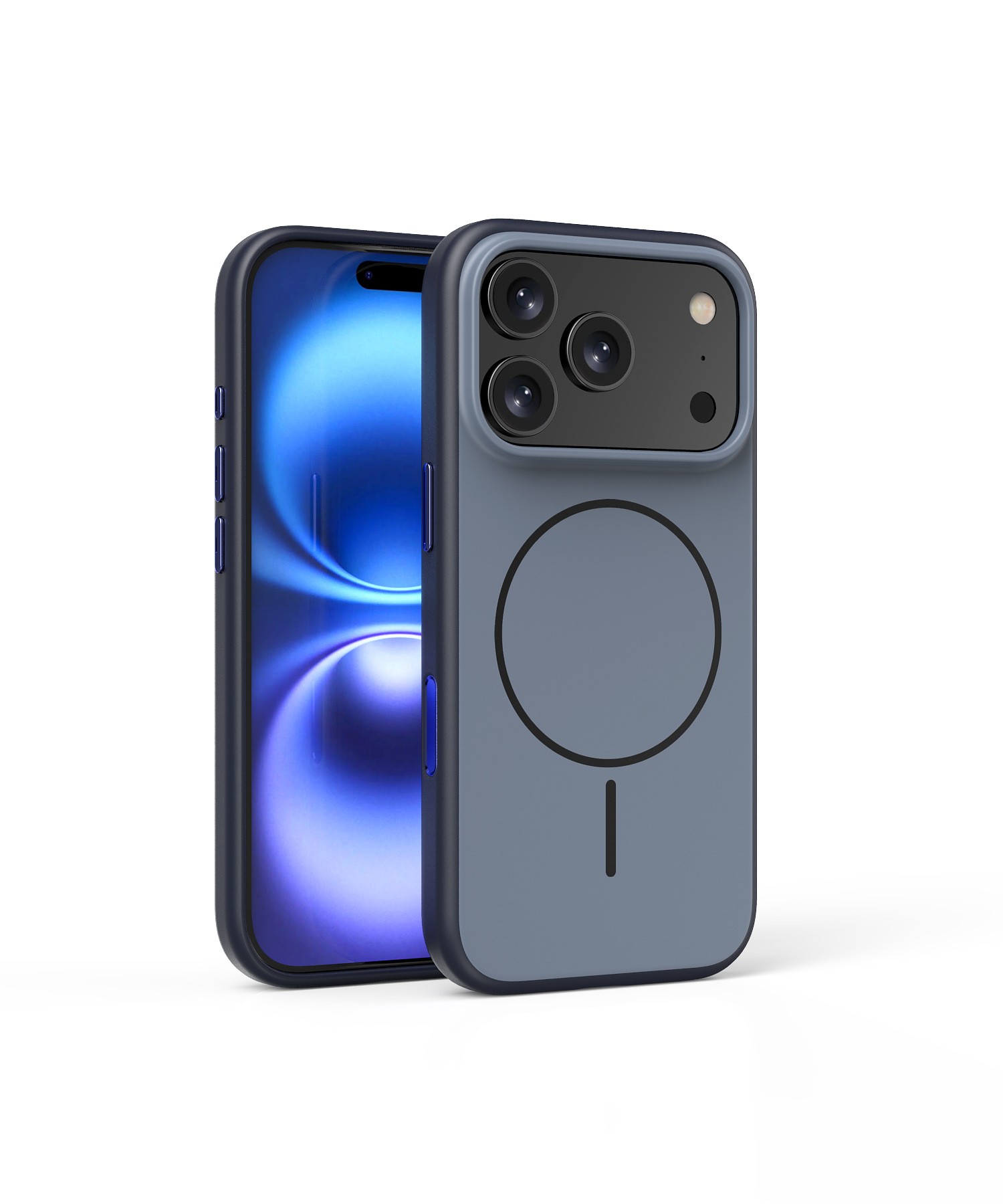 Frosted Magnetic Mobile Phone Protective Case