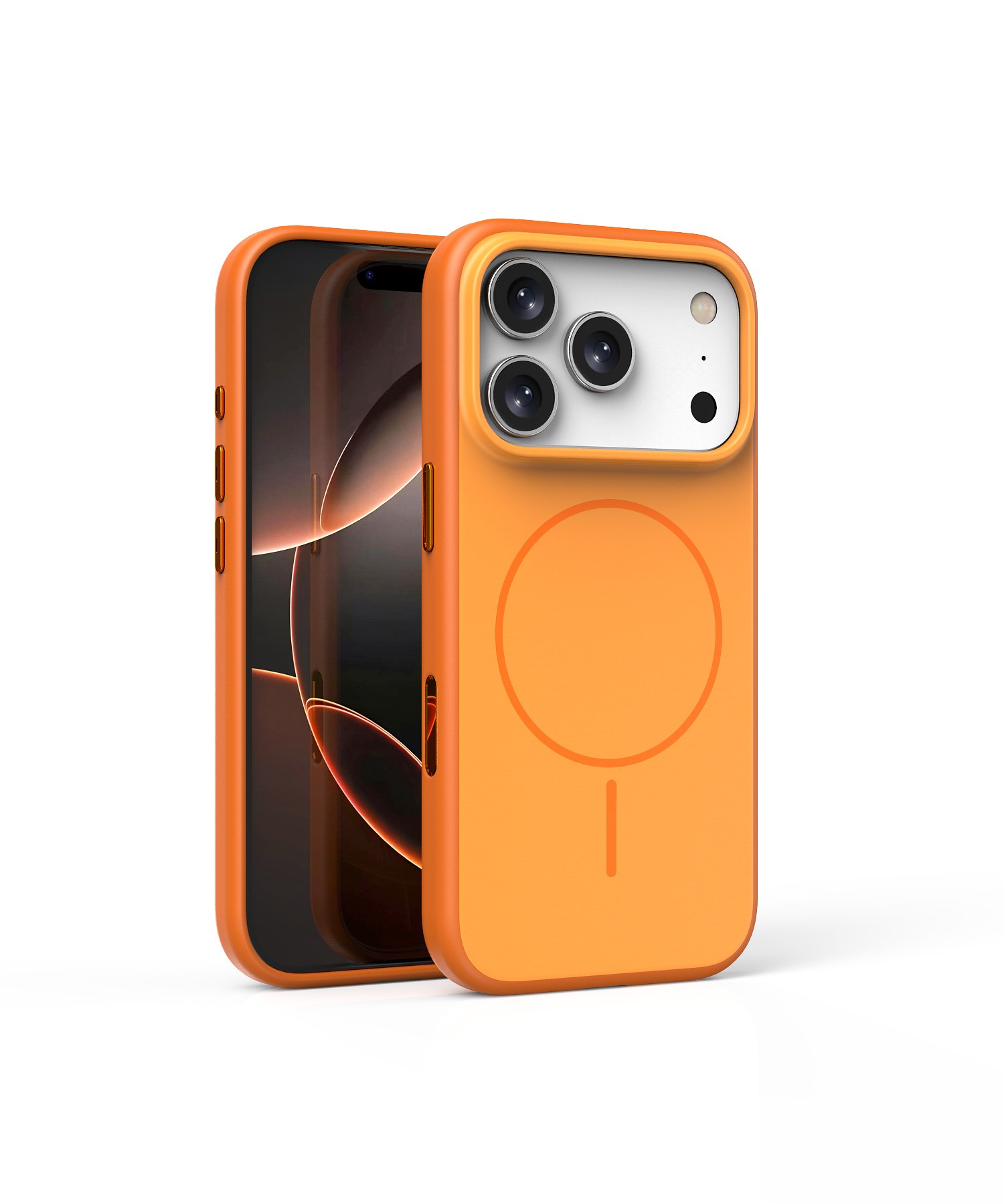 Frosted Magnetic Mobile Phone Protective Case