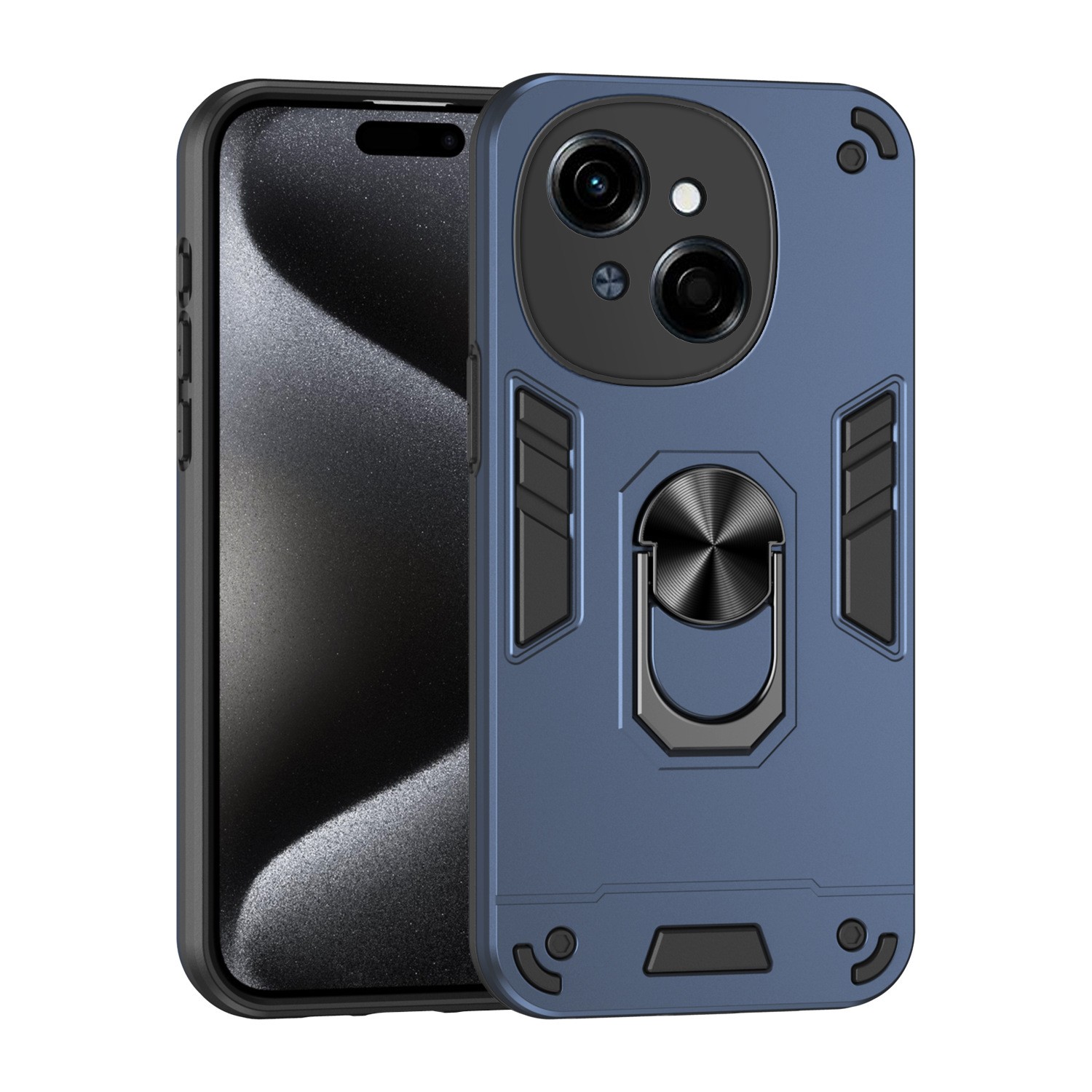 Applicable To Phone Case 360 Warrior HOT50 Bracket Note40 Protective Case
