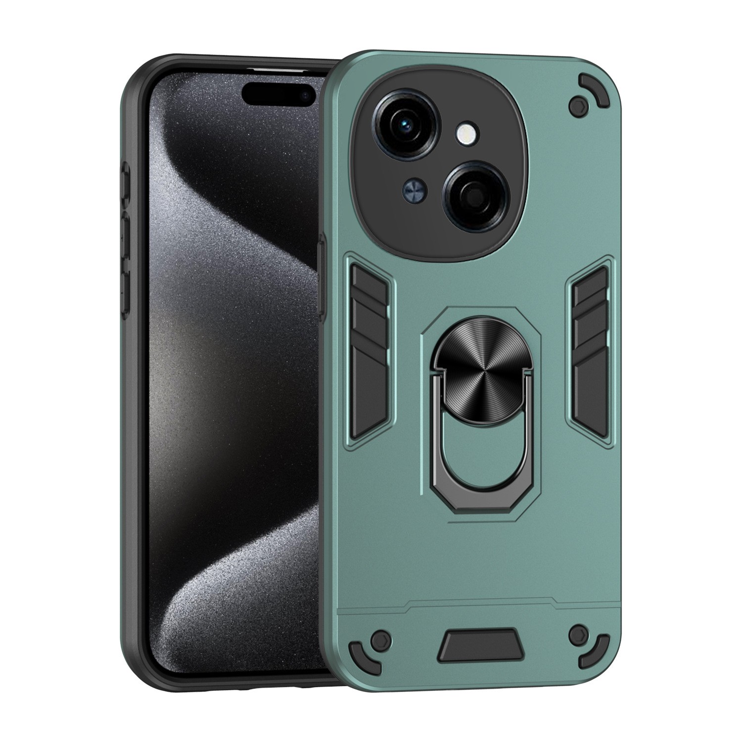 Applicable To Phone Case 360 Warrior HOT50 Bracket Note40 Protective Case