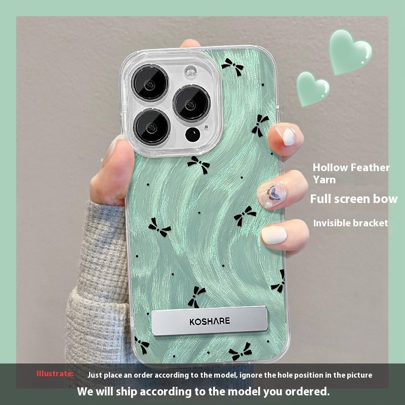 Suitable For 15 Phone Case Smudging Star Bracket
