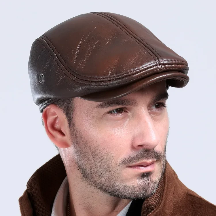 Leather Hats