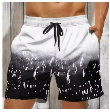 3D Printed Beach Shorts Summer