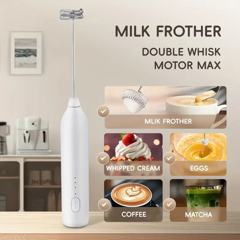 Electric Milk Frother 3-Speed