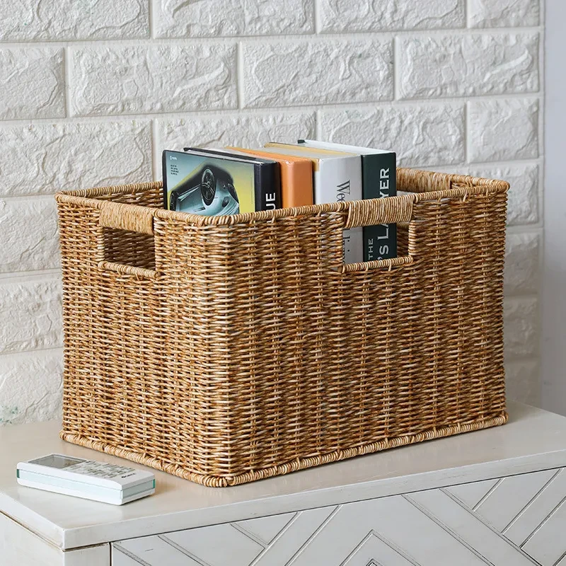 wicker baskets