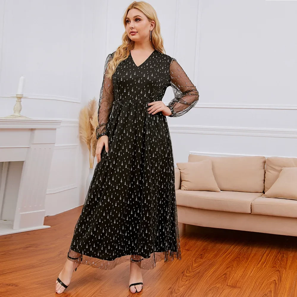 evening dresses plus size