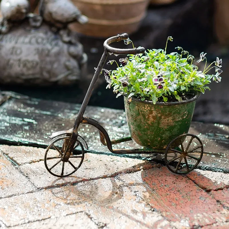 Iron Planters