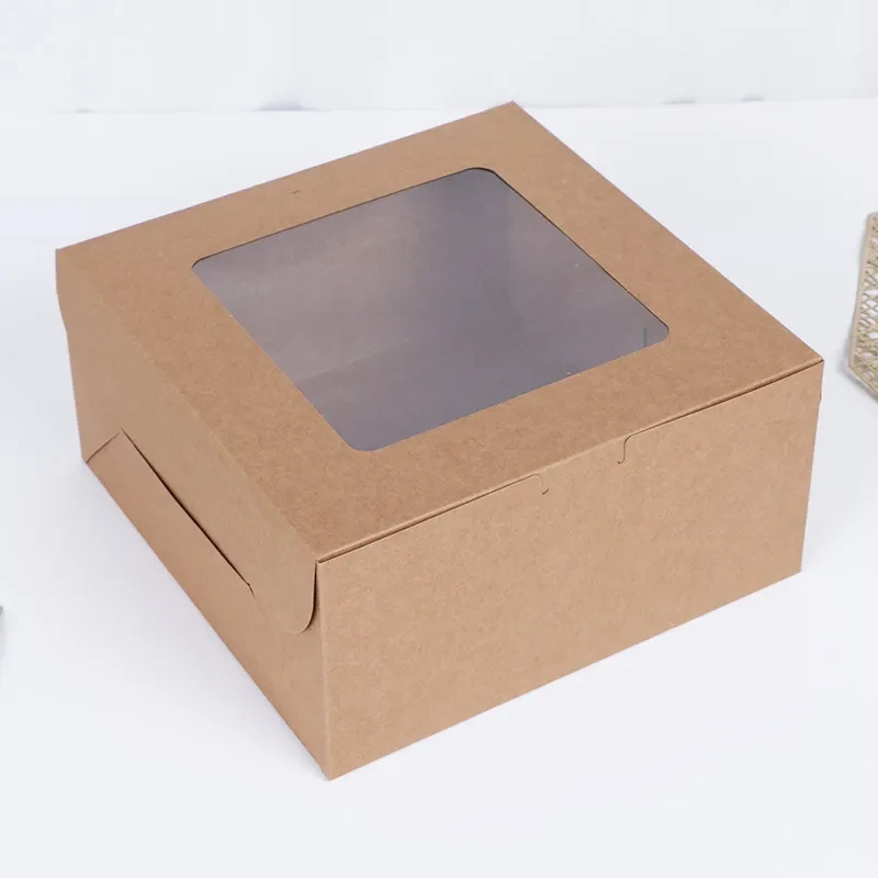 Kraft Window Boxes