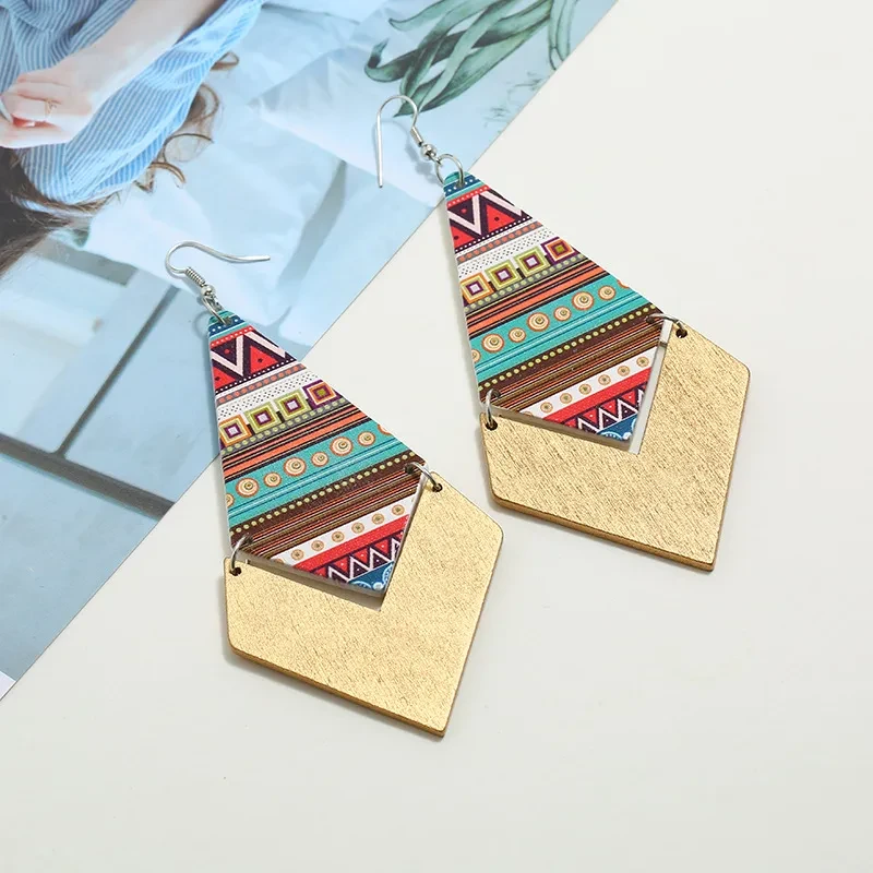 Wooden Earrings