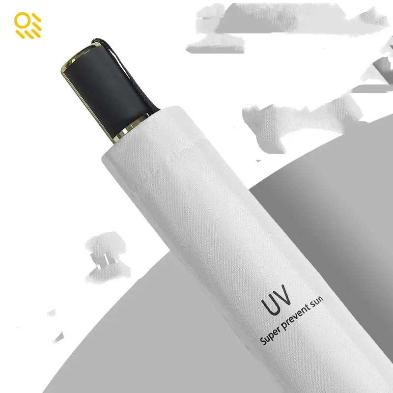 White Umbrella