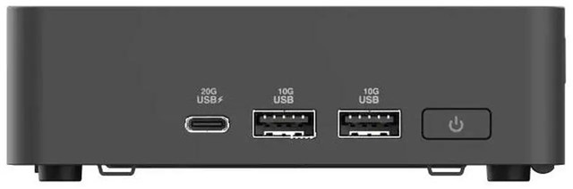 Asus NUC15CRKU5 Ultra 5 225H 15th Gen NUC Barebones Pro Kit