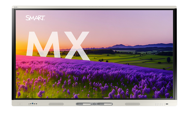 SMART Board MX075-V5 Pro series interactive display with iQ