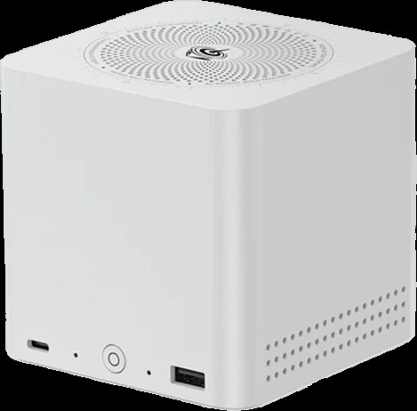 Beelink ME mini 6-Slot Home Storage NAS N150 12GB RAM 1x2TB SSD