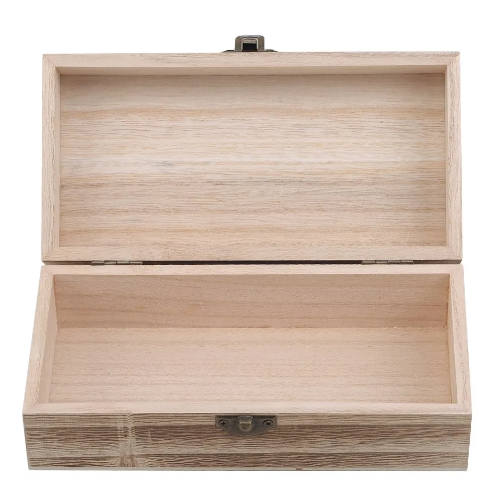 Wooden Trinket Box