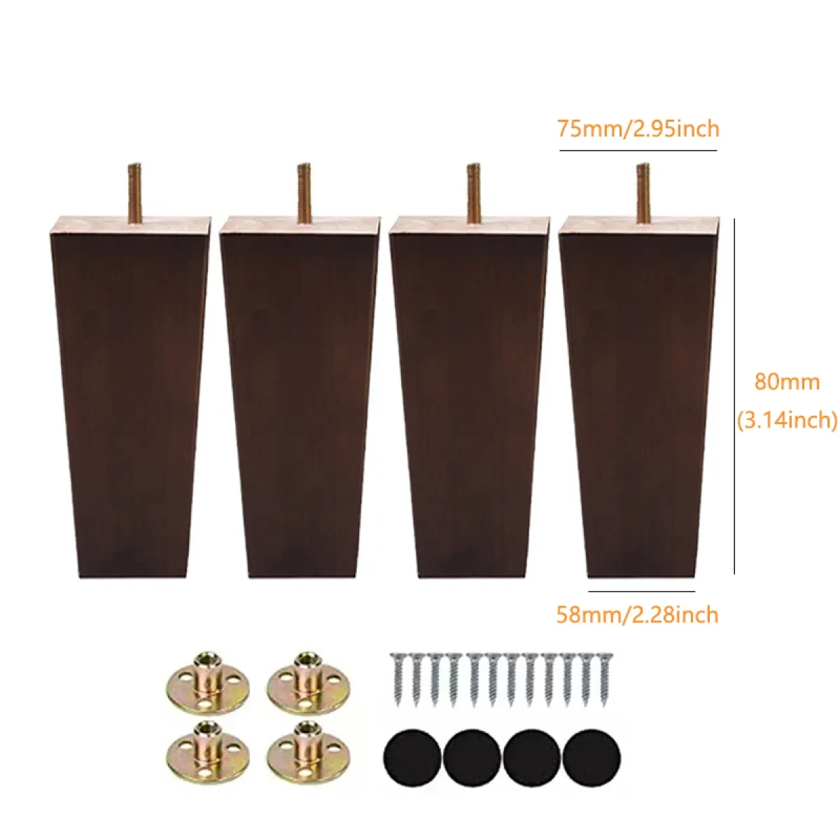 Replacement Bed Legs