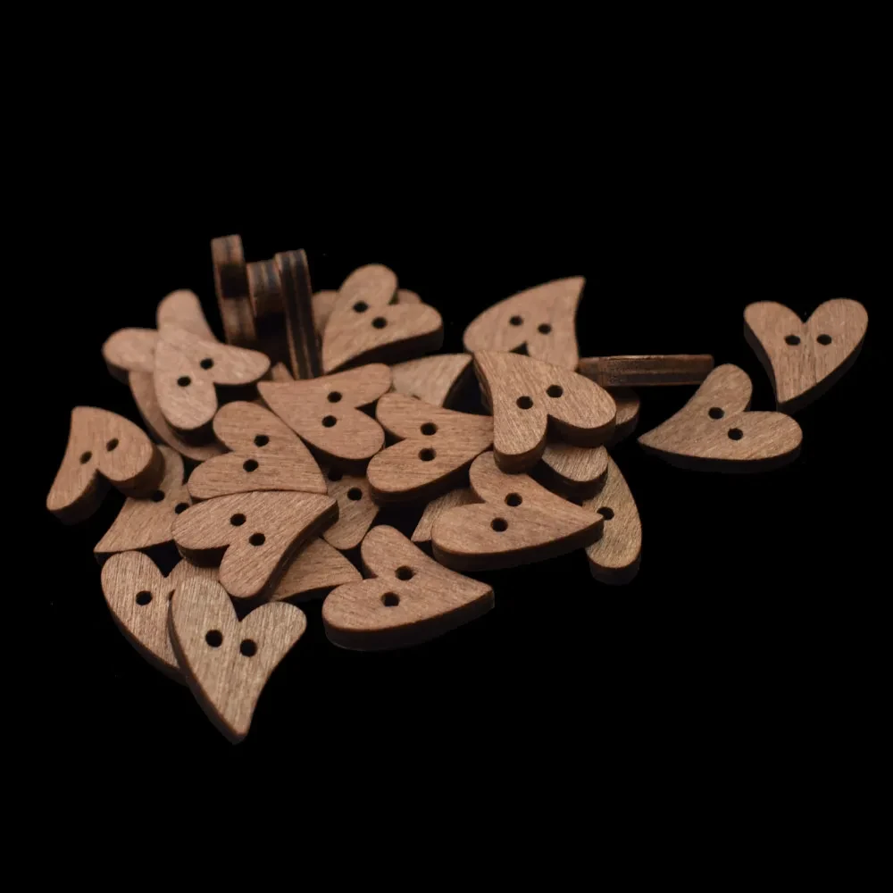 Wooden Buttons