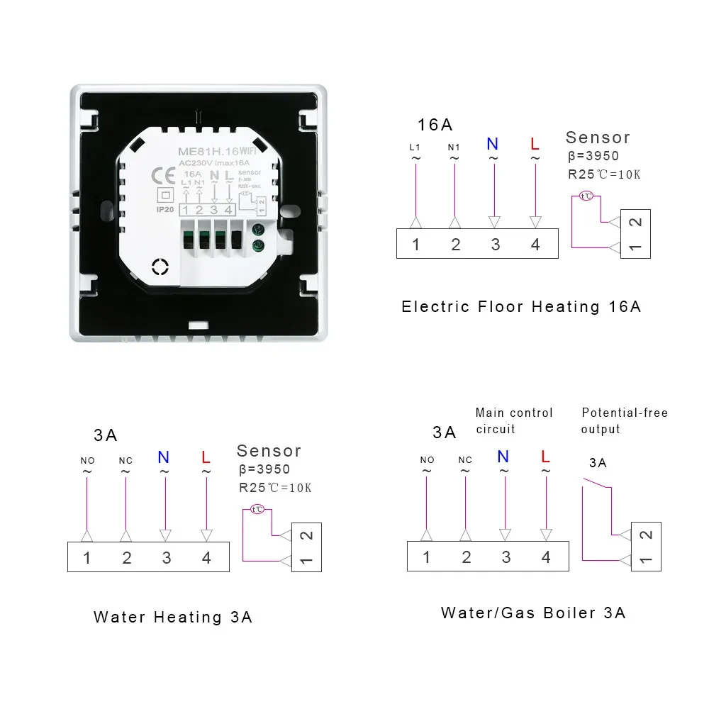 Heat Pump Remote