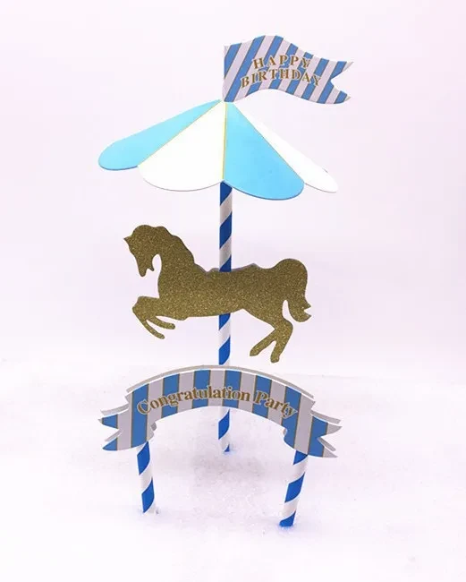Unicorn Cake Topper