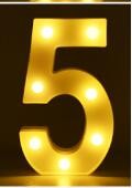 LED Numbers