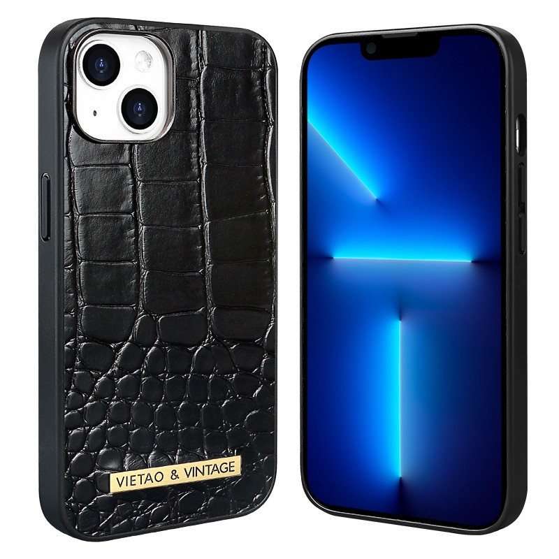 Pattern Patch British All-inclusive Drop-resistant Phone Case