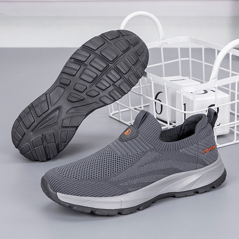 Summer Shoes For The Old Walking Widening Sports