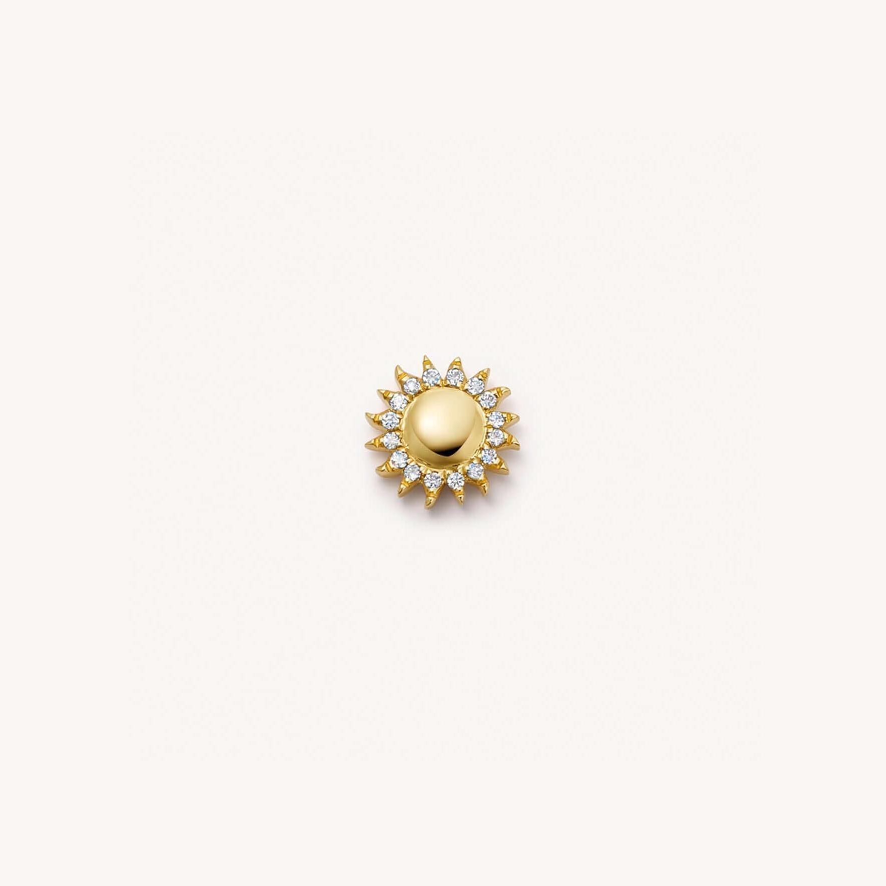 Stainless Steel Ring Colorful Zircon Accessories