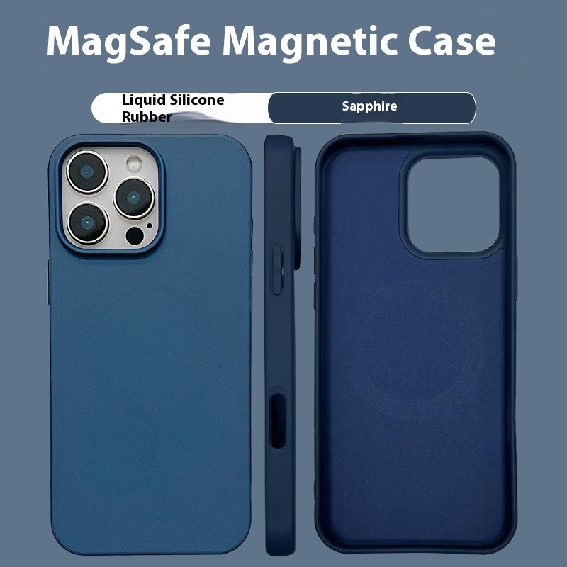 Tpu Liquid Magnetic Phone Case