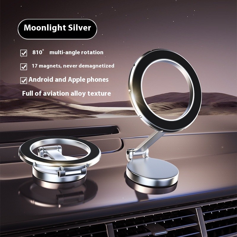 Vacuum Magnetic Suction Type Phone Bracket