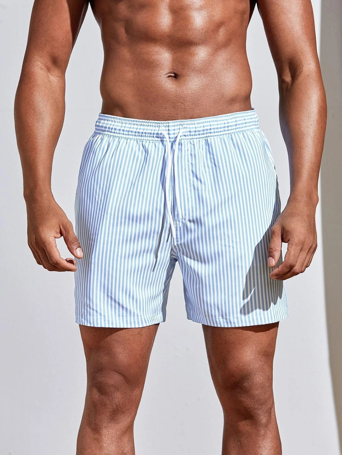 Casual Summer Men's Beach Pants Trendy Shorts