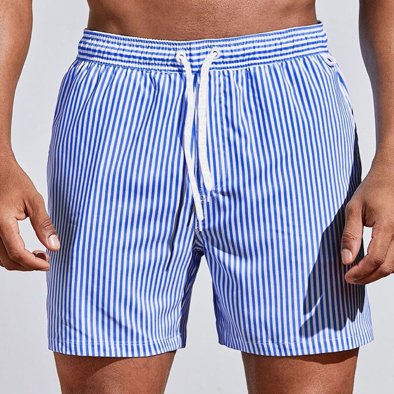 Casual Summer Men's Beach Pants Trendy Shorts