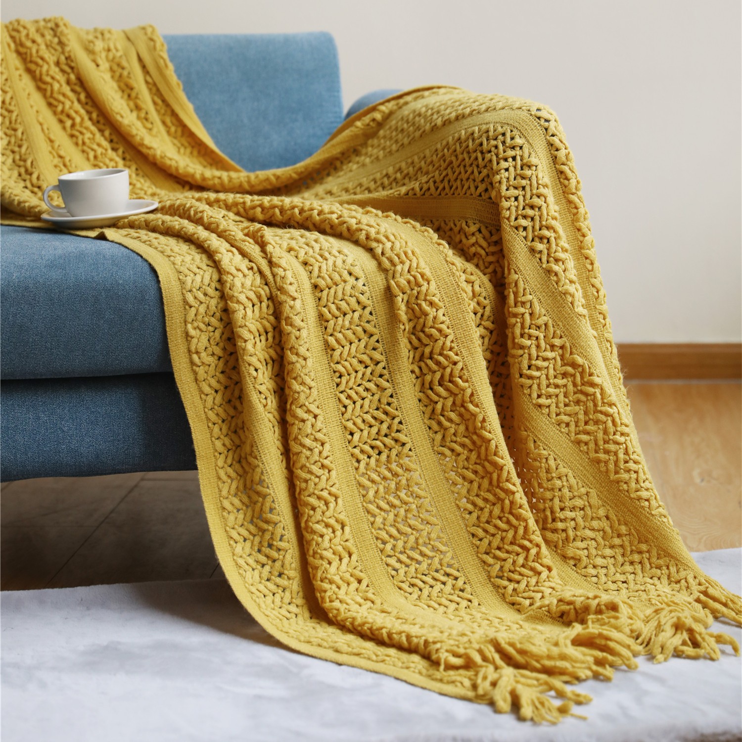 Mustard Blanket