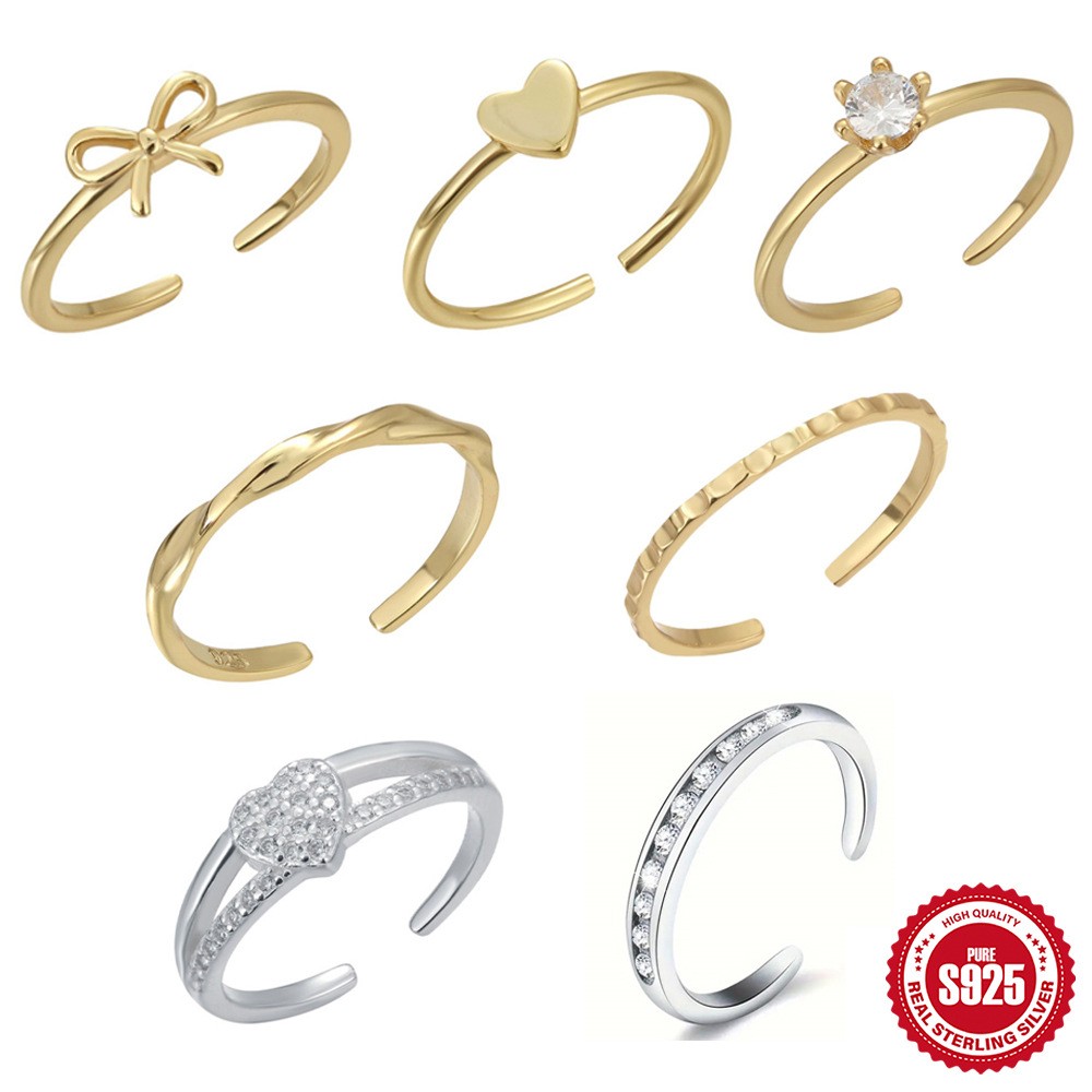 Women's Fashion Summer Beach Versatile Toe Ring