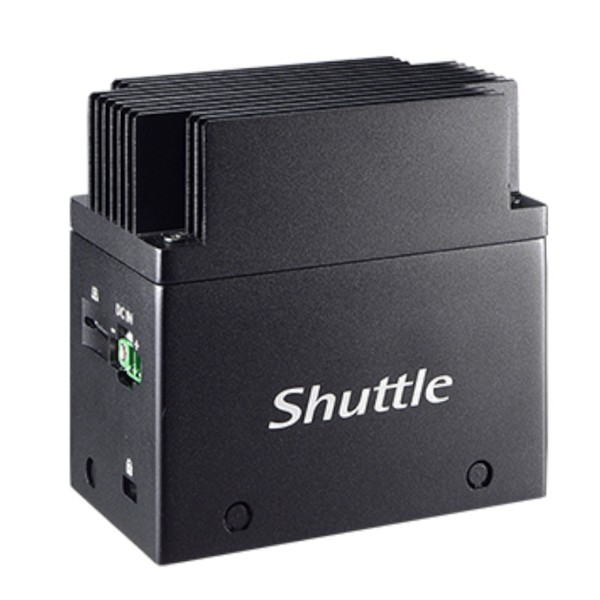 Shuttle EN01E Atom E3940 Fanless Ultra SFF Barebones PC