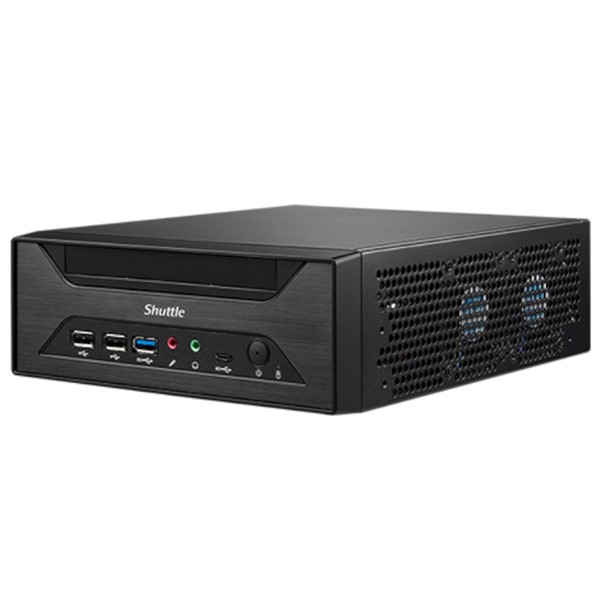 Shuttle XH610 LGA1700 3.5L Barebones PC