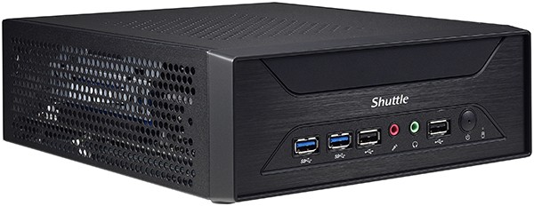 Shuttle XH410G LGA1200 3L Barebones PC