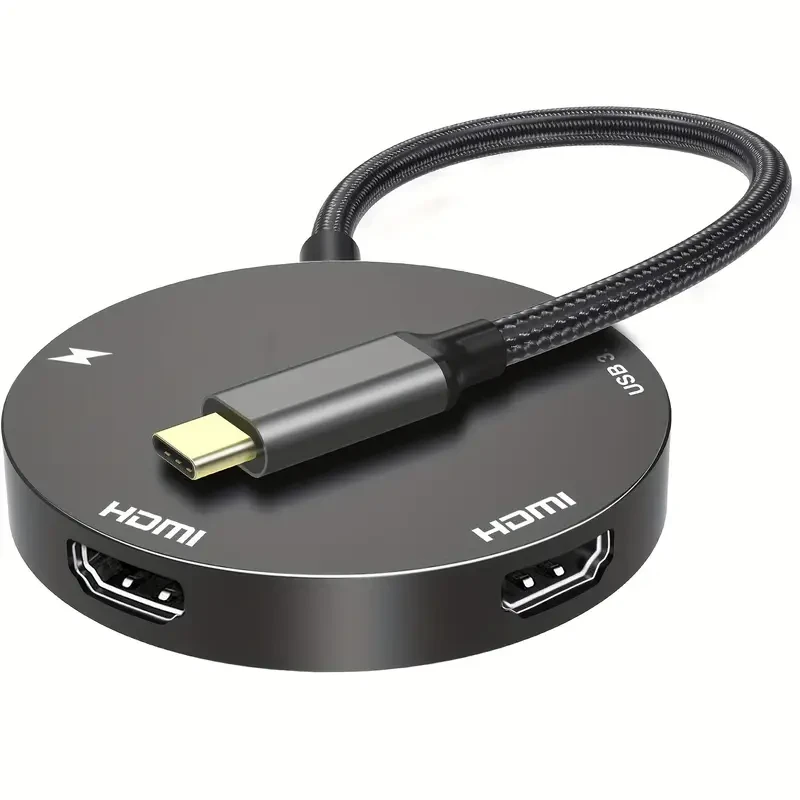 4-in-1 USB C Hub