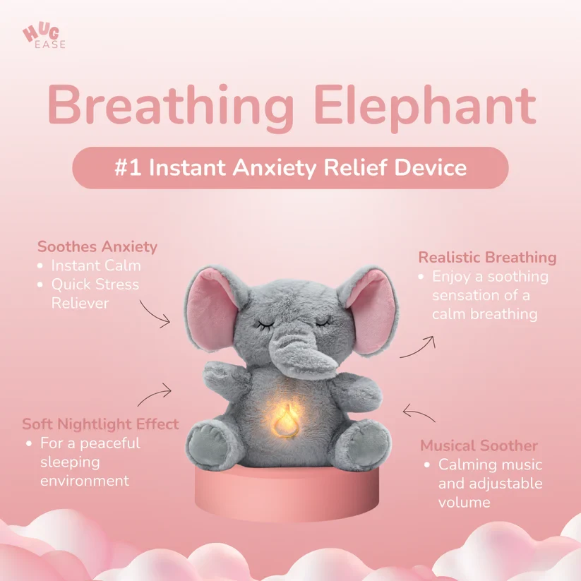 The Breathing Elephant: Ultimate Comfort Companion