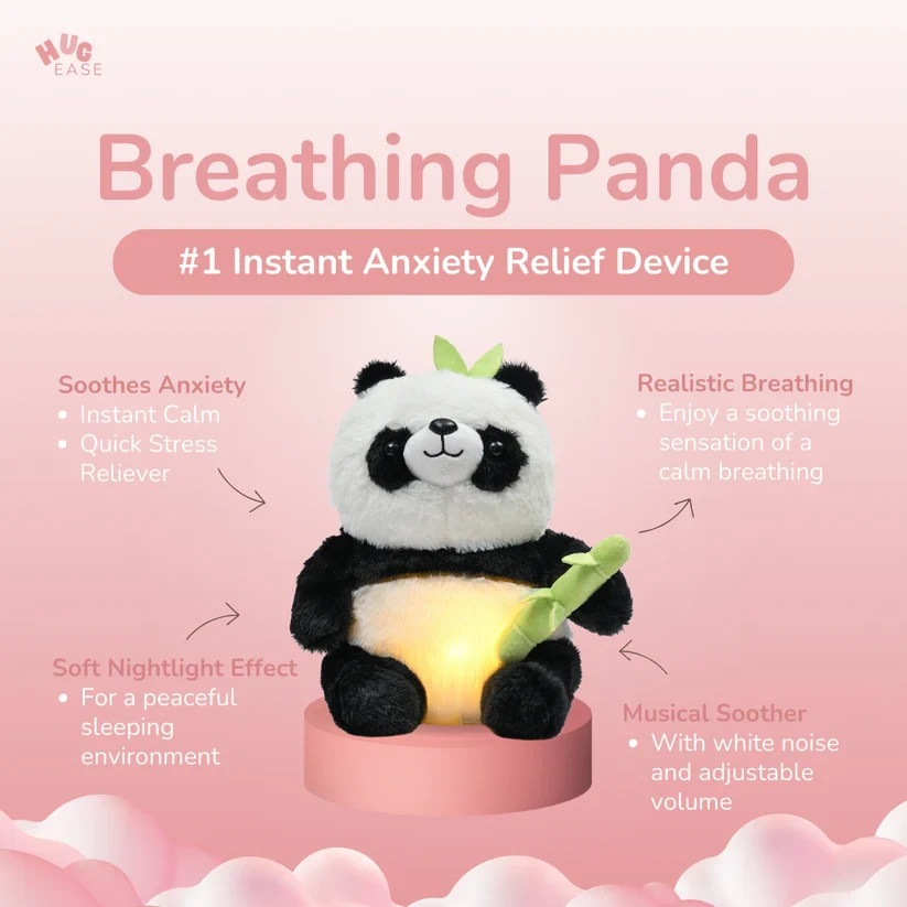 The Breathing Panda: Your Go-To Anxiety Reliever