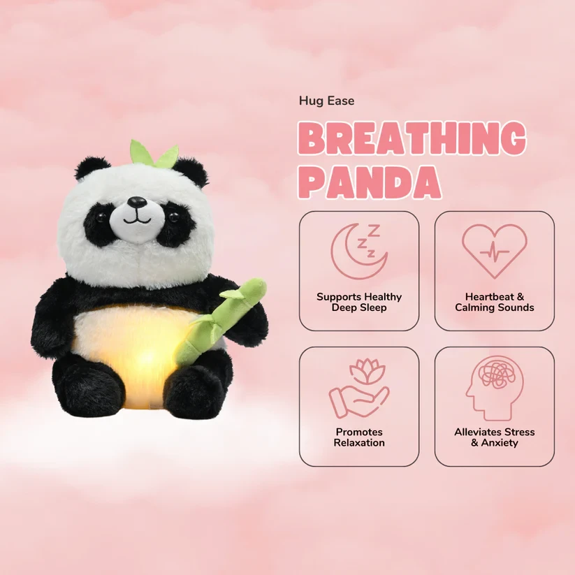 The Breathing Panda: Your Go-To Anxiety Reliever