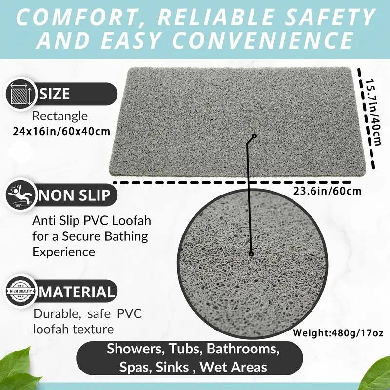 Non Slip Shower Mat