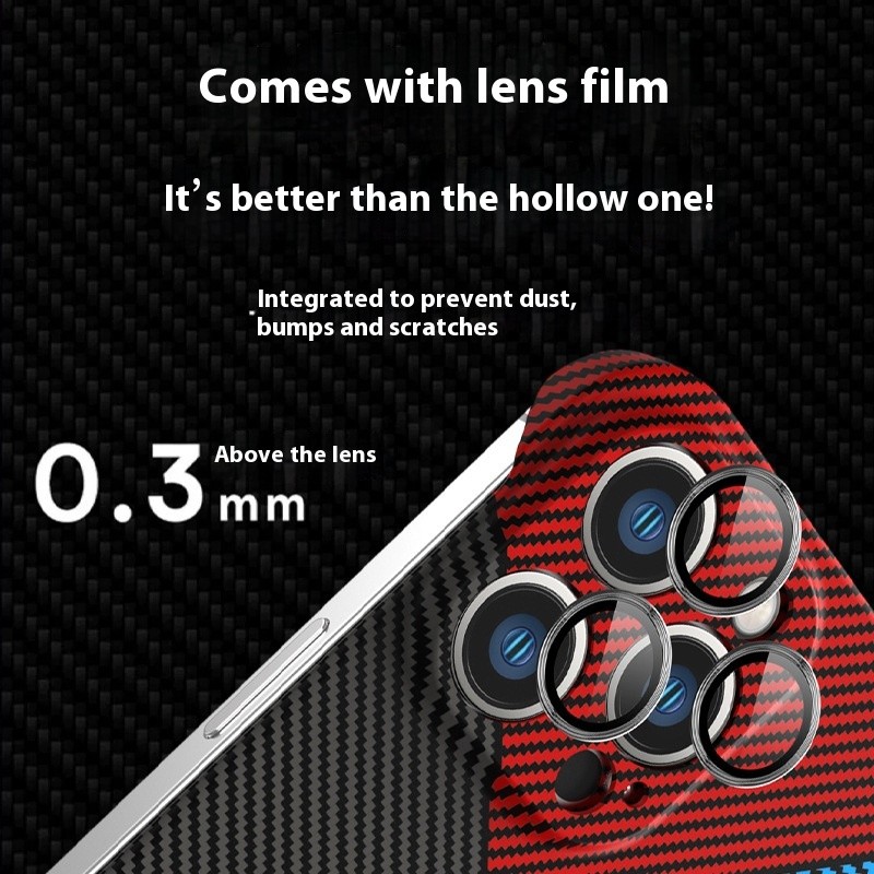 Fashion Personality Carbon Fiber Pattern Phone Case