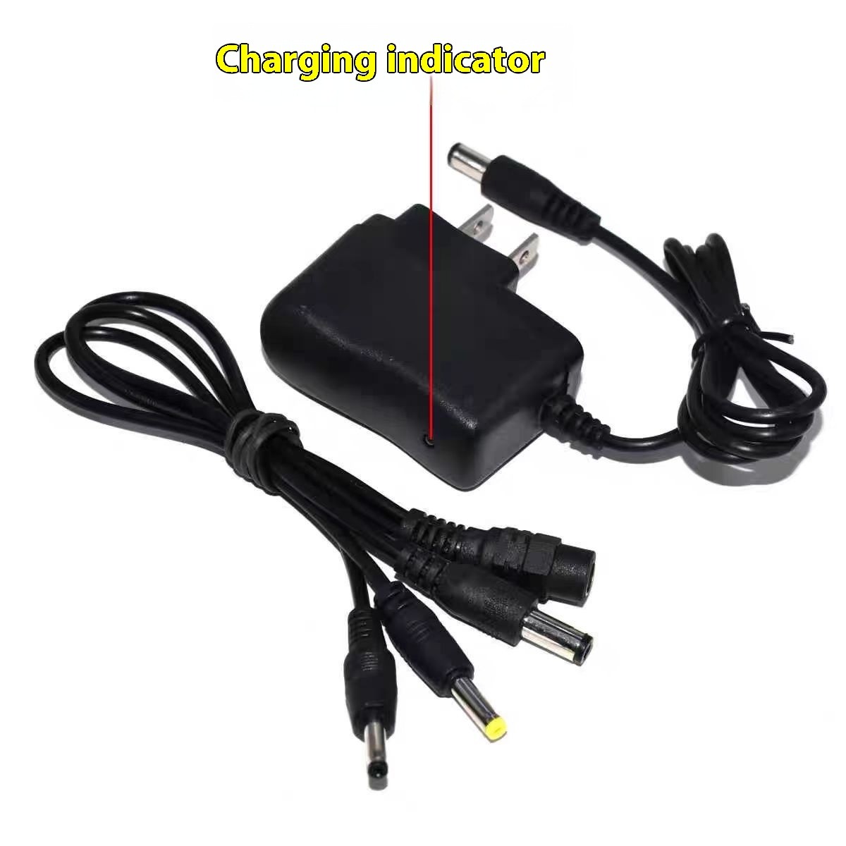 Round Hole Table Lamp Flashlight Selling Horn Charger Headlight Wire Charging Wire