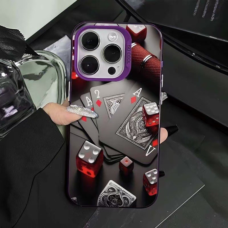 Card Dice 16 Phone Case Creative